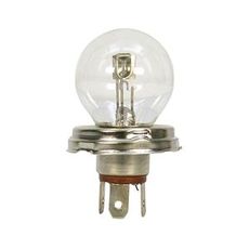 Almindelig sokkel glødelampe 210 for standardbehov og nem installation.