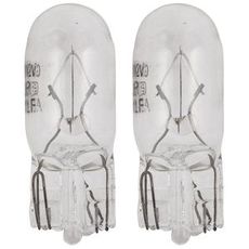 Glødelampe 252 5W Glassokkel 2St, praktisk og omkostningseffektiv pakke.