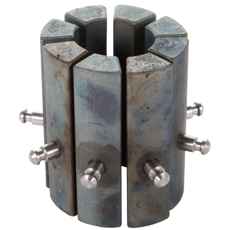 P16 27-31mm presbakker, udviklet til tunge læs og holdbarhed.