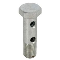 M10X1 dobbeltbanjobolt, ideel til forskellige industrielle anvendelser.