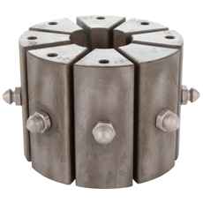 Pressbakker P20 som er egnet til dimensioner 31 til 36 mm.