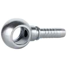 Banjo slangeforbindelse 1/2 til 1/2, perfekt til at forbinde slanger i forskellige systemer.