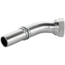 Slangkobling Bsp 1/2-1/2 45 Indv.Gevind til sikker forbindelse.