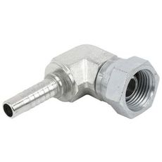 Kompakt slangkobling Bsp 1/2-3/8 90 Inv, perfekt til trange rum.