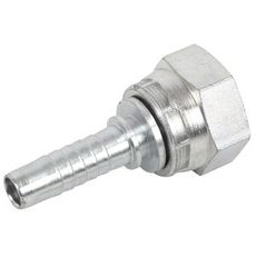 Holdbar Bsp 1-3/4 slangtilslutning med pakning, perfekt til Hiab-systemer.