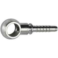 Banjo 14Mm-3/8 slangkobling for pålidelige væskestrømme.