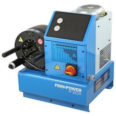 Slangepresse med 1.5 kW, max 1.1/2" slange, robust og kraftfuld.