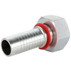 Lige slangkobling Dkos-38 M52X2-1.1/4 Inv. Gevind til effektiv og sikker kobling.