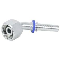 45-graders slangefitting Dkos-16 M24X1.5-1/2 indvendig gevind, perfekt til bøjede slanger.