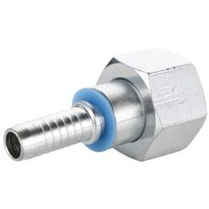 Lige indvendig slangekobling Orfs 1.3/16-5/8 til robust tilkobling.