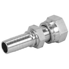 Slangekobling Orfs 1.3/16-3/4 lige indvendig gevind, sikker og effektiv til alle applikationer.