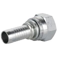 Rak slangkobling Jic 1.7/8-1.1/2 Inv.Gevind, ideel til industrielle installationer.