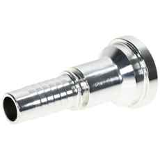 Lige presskobling 1.1/2 tomme, flangemontering, 3000Psi, ideel til tryksatte applikationer.