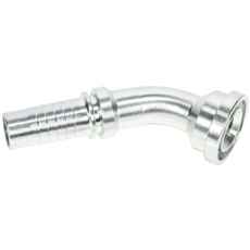 Flange presskobling, 3000Psi, 1.1/2 tomme, 45 grader, til robuste installationsbehov.