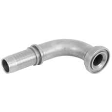 Flange SAE 3000 Psi 38.1 mm-3/4 90 del til effektiv trykhåndtering.