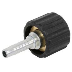 Vaskekobling M22-5/16 med lang møtrik, perfekt til vandkoblinger.