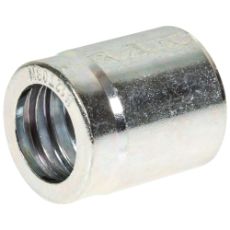 Preskappe 1.1/2 til slangesamlinger uden flåning, perfekt til industriel anvendelse.