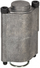 P40 ventilspole med en sektion for effektiv hydraulik i traktor.