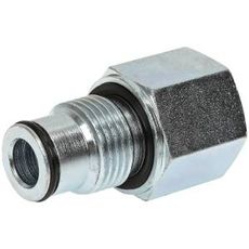 P40 Serie nippel, vigtig del for effektiv forbindelse i hydrauliksystemer.