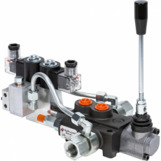 P40 magnetstyret retningsventil 3/8 50L 1 spole 40L