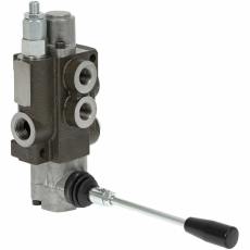 Retningsventil 3/8" - max 40 l/min 1-SPOLE, kompakte og effektive.