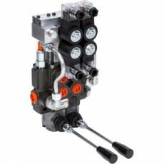 P40 magnetstyret retningsventil 3/8 50L 2 spoler 40L