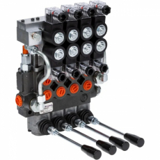 P40 magnetstyret retningsventil 3/8 50L 4 spoler 40L