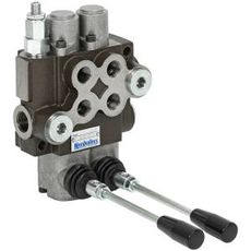 Retningsventil 3/8" - max 40 l/min 2-SPOLE, til præcise hydraulikløsninger.