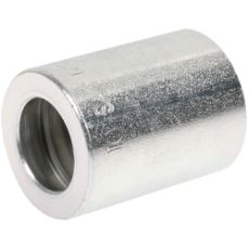 Presskappe 1/4 B1K til enkeltslanger, pålidelig til rørsystemer og mekanik.