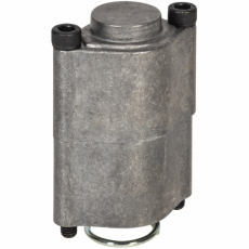 P80 ventilspole i en sektion, ideel til grundlæggende hydraulik.