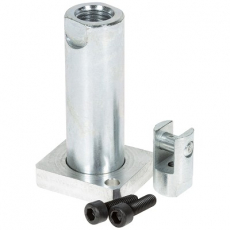 Kabeladapter på grebssiden til P80, perfekt til smidig tilslutning.