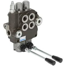 Retningsventil 1/2" med max 80 l/min, effektiv for hydraulikapplikationer.