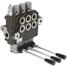 Retningsventil 1/2" max 80 l/min, ideel til avancerede hydraulikløsninger.