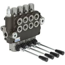 Retningsventil 1/2" max - 80 l/min, designet til maksimal effektivitet.