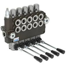 Retningsventil 1/2" max 80 l/min, opretholder effektiv hydraulikydelse.