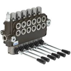 Retningsventil 1/2" max 80 l/min, til komplekse hydrauliksystemer i traktorer.