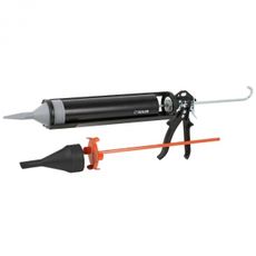 Massepistol 1000ml med tank, professionelt udstyr til jævn påføring.