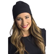 Sort Bromi hue, én størrelse, til varme og stil på kolde dage.