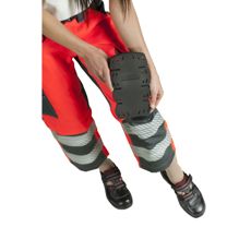 Knæbeskyttere Gneissi Gummi til beskyttelse under arbejde i landbrug og byggeri.