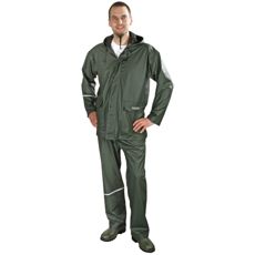 Regnsæt Columba i grøn farve, ideelt til regnfulde dage.