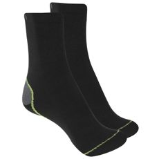 Let Coolmax-sokker i gul og sort, perfekte til varmt vejr.