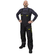 Vinterselebus Farrel i sort og gul, perfekt til koldt vejr og arbejde udendørs.