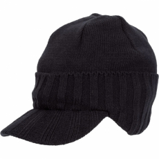 Hue Med Kasket One Size Grap Sort