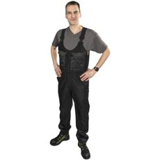 Selerbukser Hamilton i sort, stilfulde og funktionelle til alle arbejdstrin.