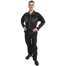 Elegant sort overall fra Harrison, komfortabel og funktionel til alle opgaver.