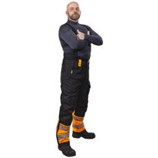 Vinterbukser Austin Kl1 i orange og sort, perfekte til kolde vinterdage.