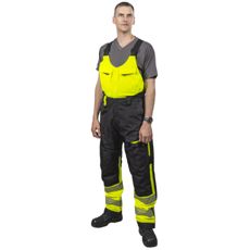 Alec vinterselebusker i gul og sort, designet til at modstå kolde forhold.