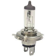 H4 glødelampe 60/55W, ideel til afbalanceret belysning i køretøjer.
