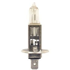 Standard H1 55W glødelampe til sikker belysning i køretøjer og maskiner.