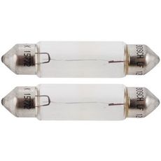 Sæt med to 10W pærer med Sv8,5-8 sokkel for fleksibilitet.